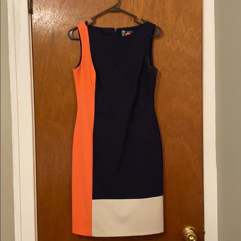 Color block dress